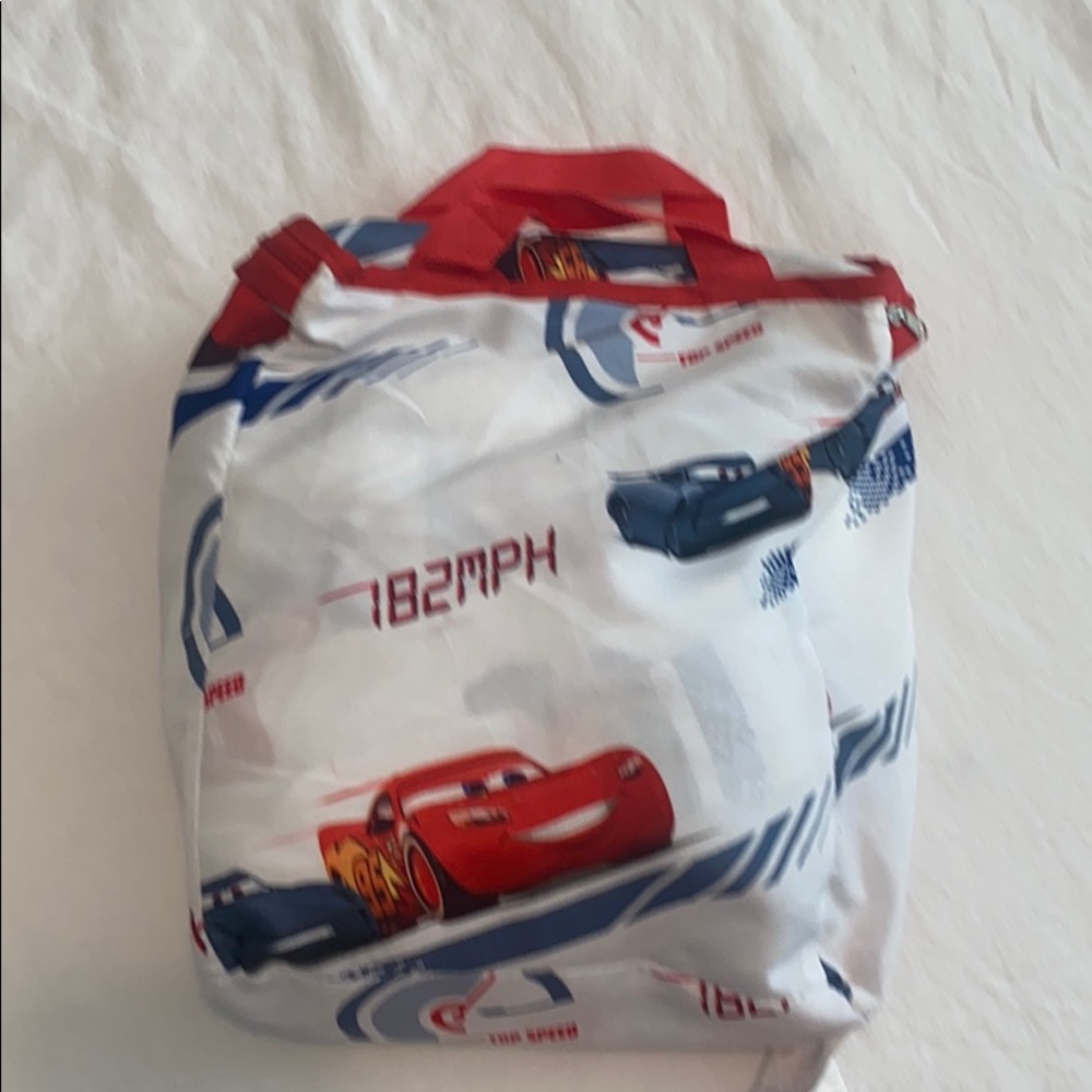 Disney Cars Toddler Bed linens